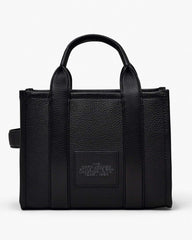 The Leather Small Tote Bag Black - Marc Jacobs