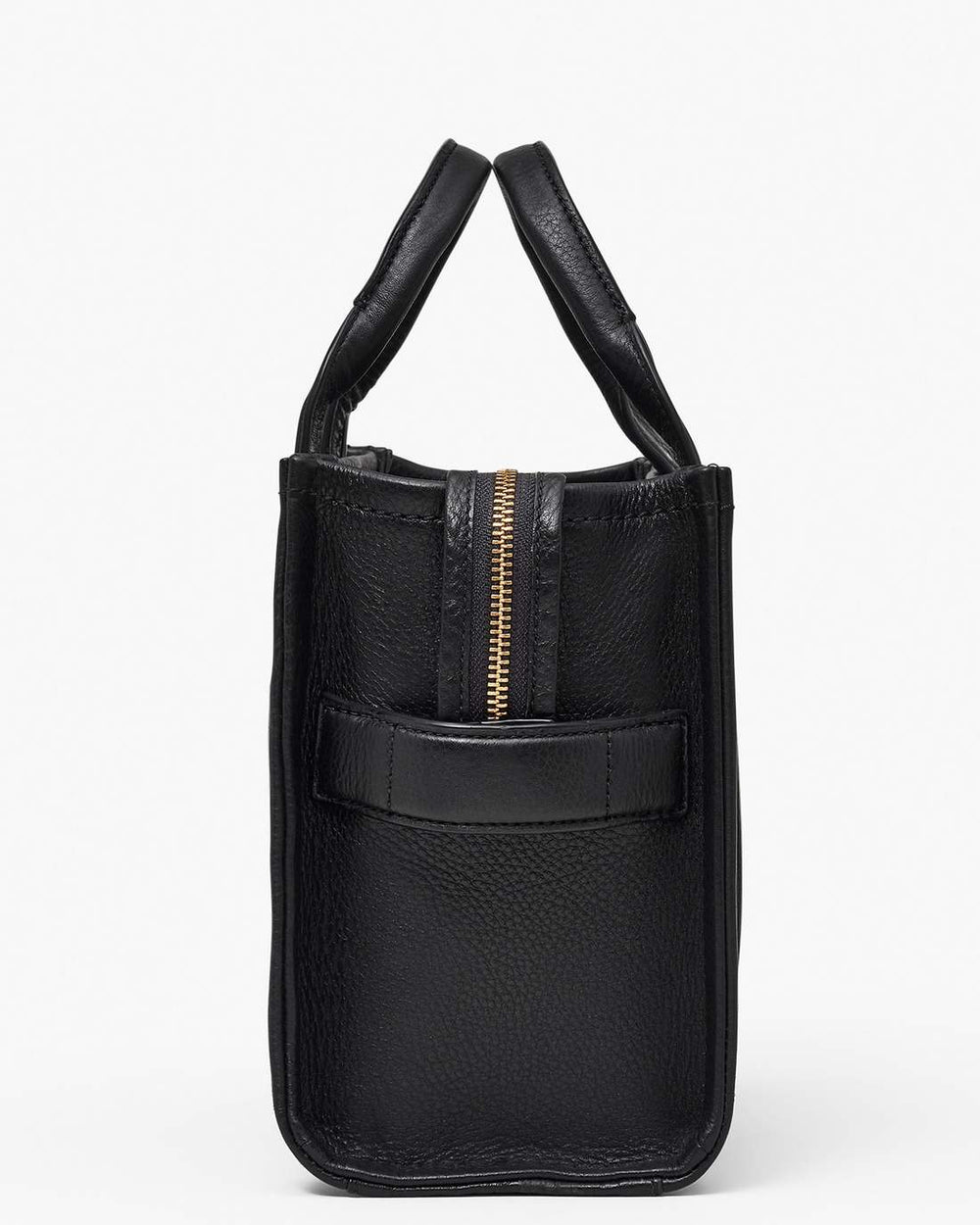 The Leather Small Tote Bag Black - Marc Jacobs