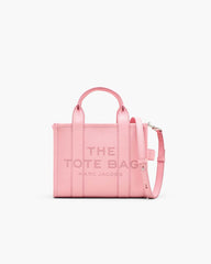 The Leather Small Tote Bag Ribbon Pink - Marc Jacobs