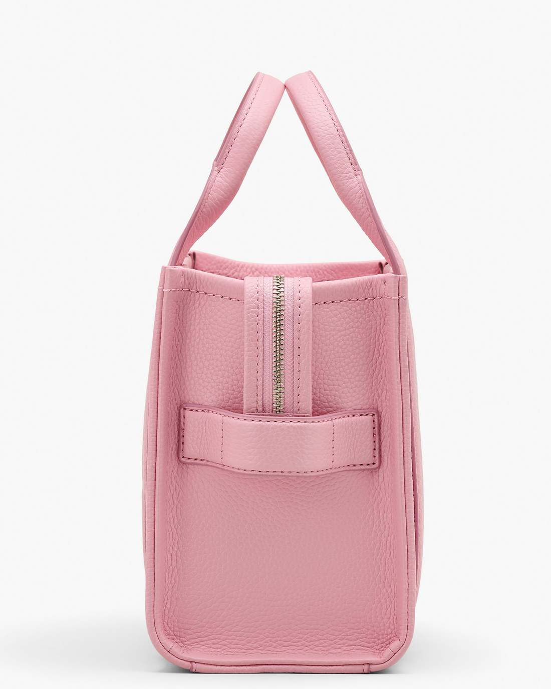 The Leather Small Tote Bag Ribbon Pink - Marc Jacobs