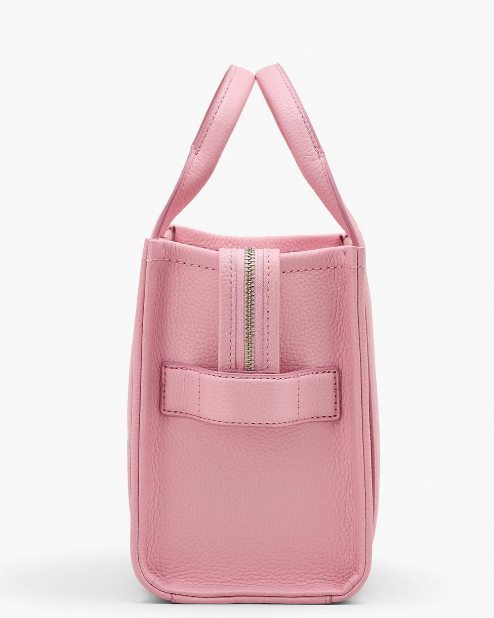 The Leather Small Tote Bag Ribbon Pink - Marc Jacobs
