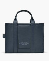 The Leather Medium Tote Bag Blue Sea - Marc Jacobs