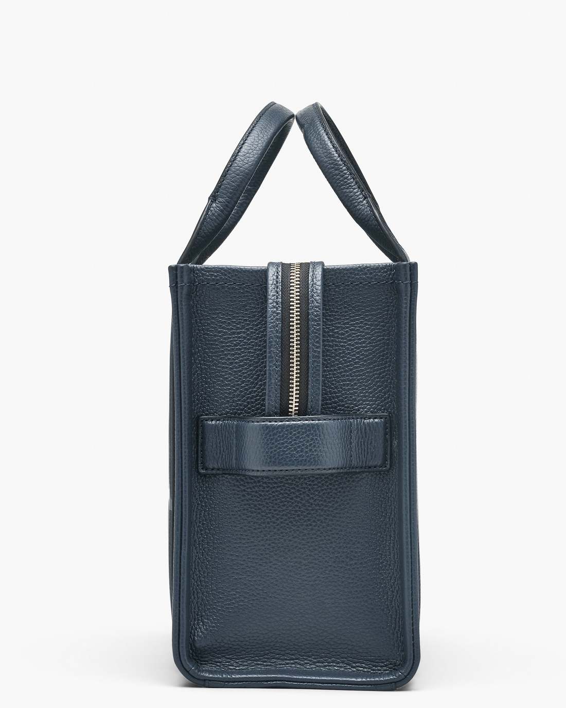 The Leather Medium Tote Bag Blue Sea - Marc Jacobs