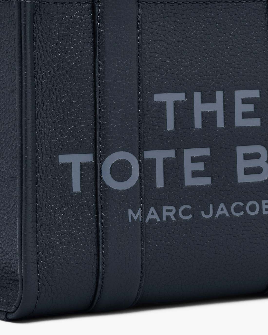 The Leather Small Tote Bag Blue Sea - Marc Jacobs