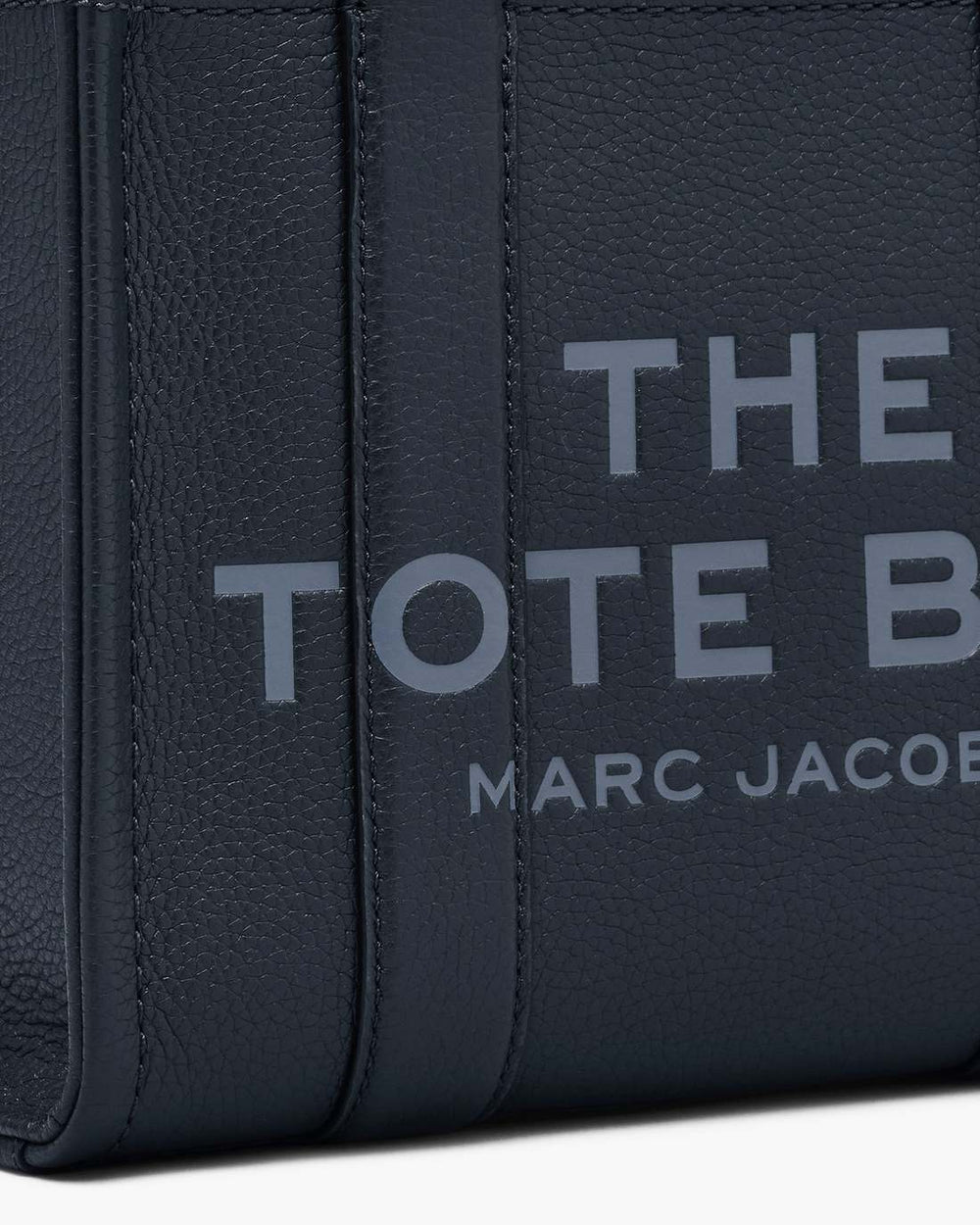 The Leather Small Tote Bag Blue Sea - Marc Jacobs