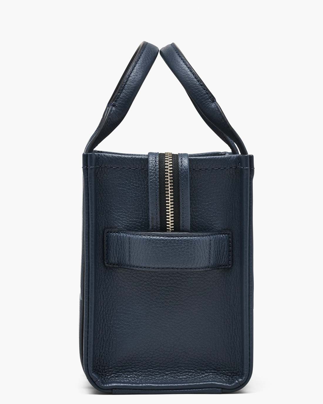 The Leather Small Tote Bag Blue Sea - Marc Jacobs