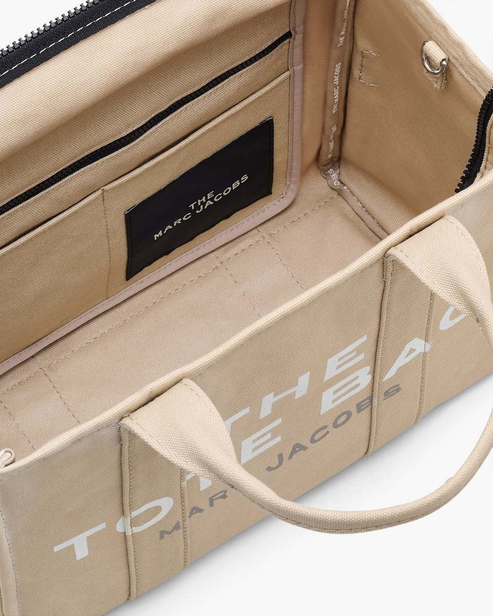 The Canvas Medium Tote Bag Beige - Marc Jacobs