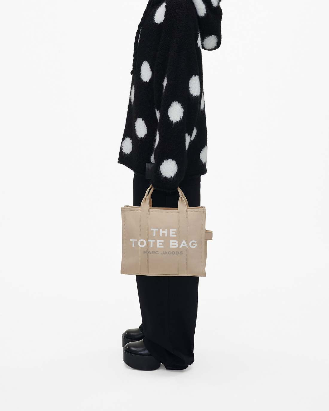 The Canvas Medium Tote Bag Beige - Marc Jacobs