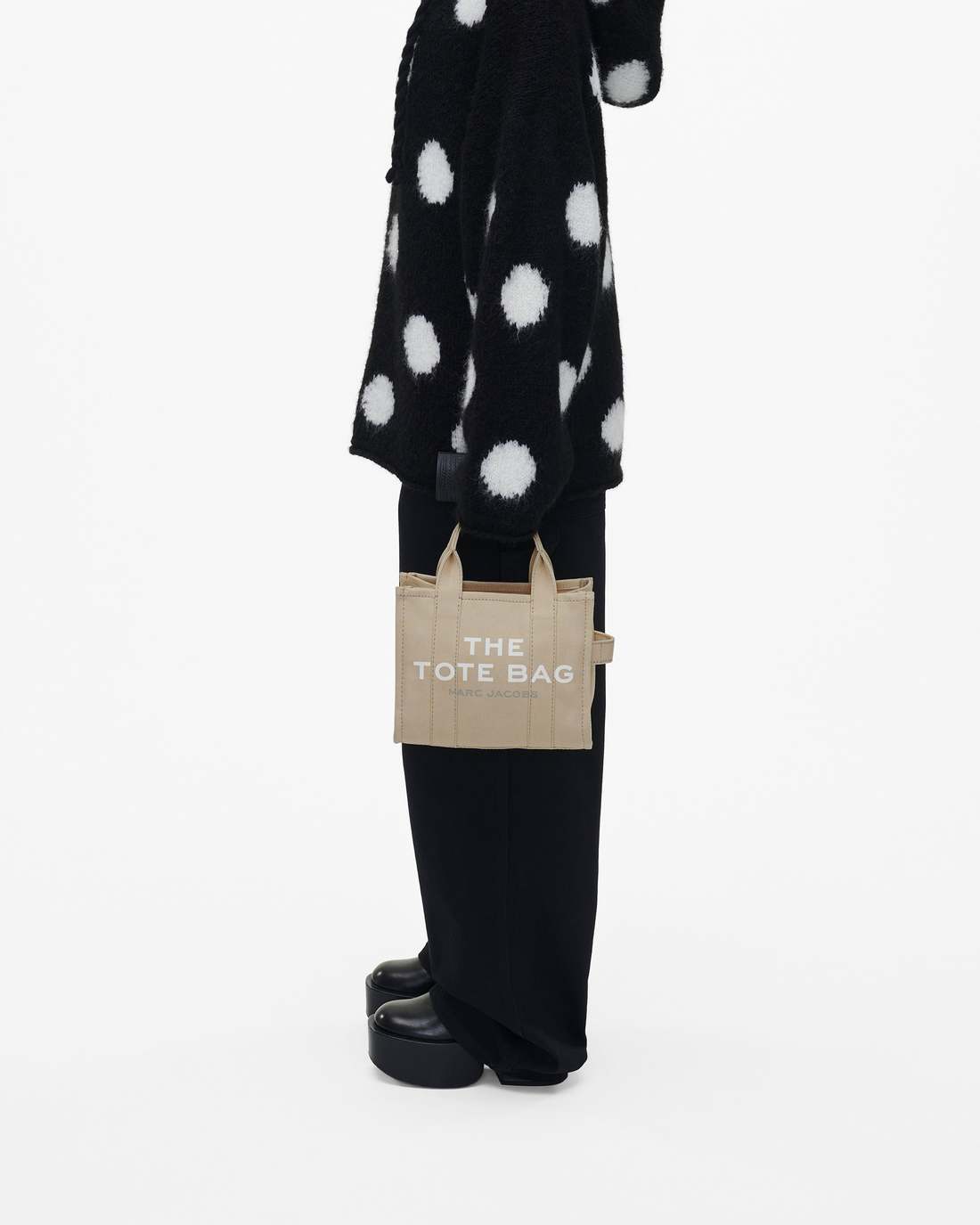 The Canvas Small Tote Bag Beige - Marc Jacobs