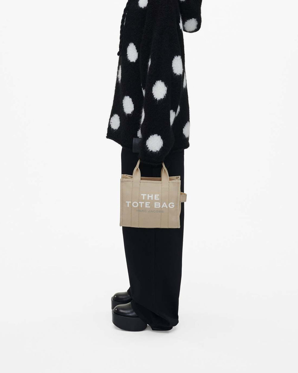 The Canvas Small Tote Bag Beige - Marc Jacobs