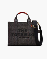 The Year Of The Horse Canvas Medium Tote Bag Black Multi - Marc Jacobs