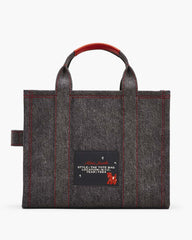 The Year Of The Horse Canvas Medium Tote Bag Black Multi - Marc Jacobs