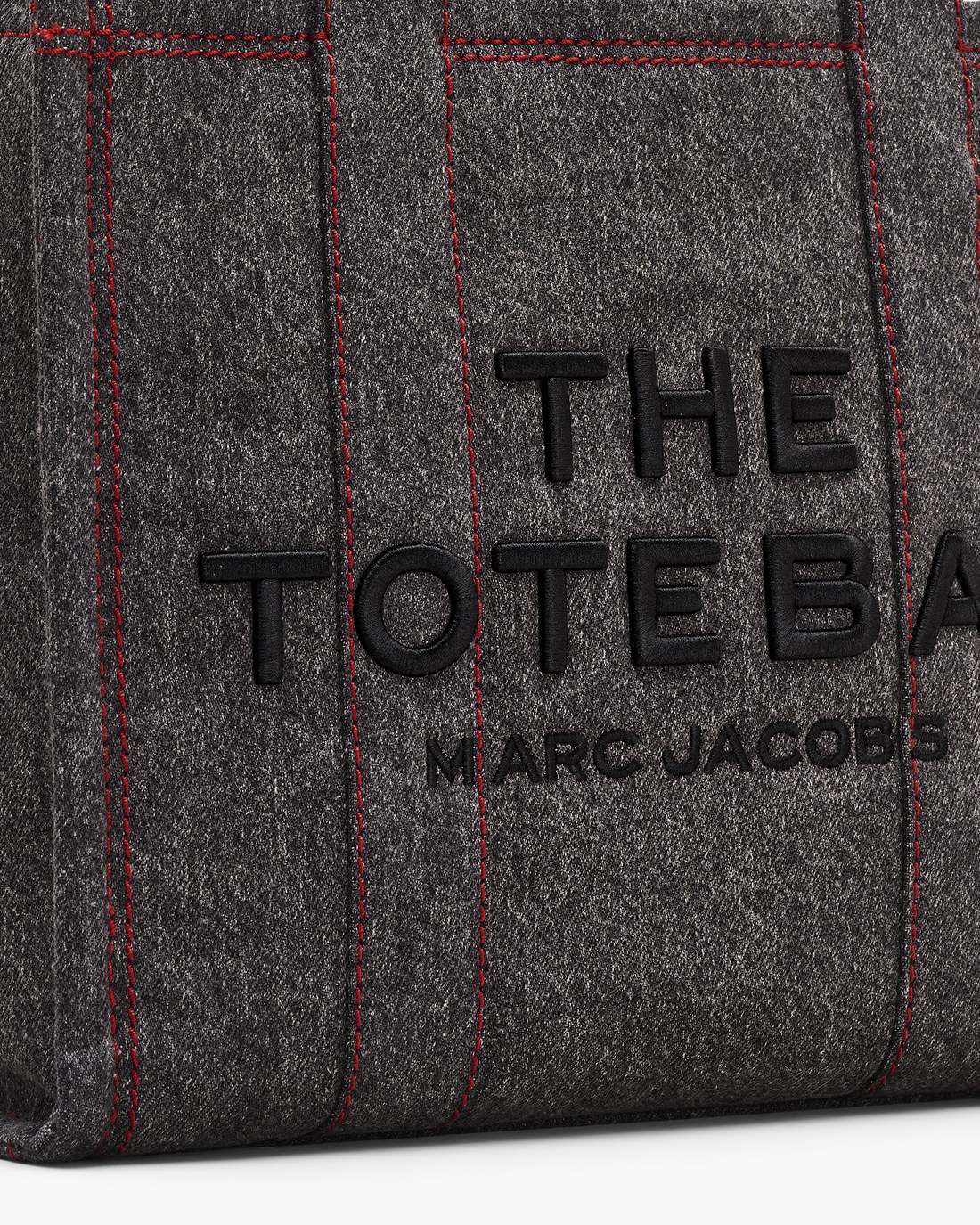 The Year Of The Horse Canvas Medium Tote Bag Black Multi - Marc Jacobs