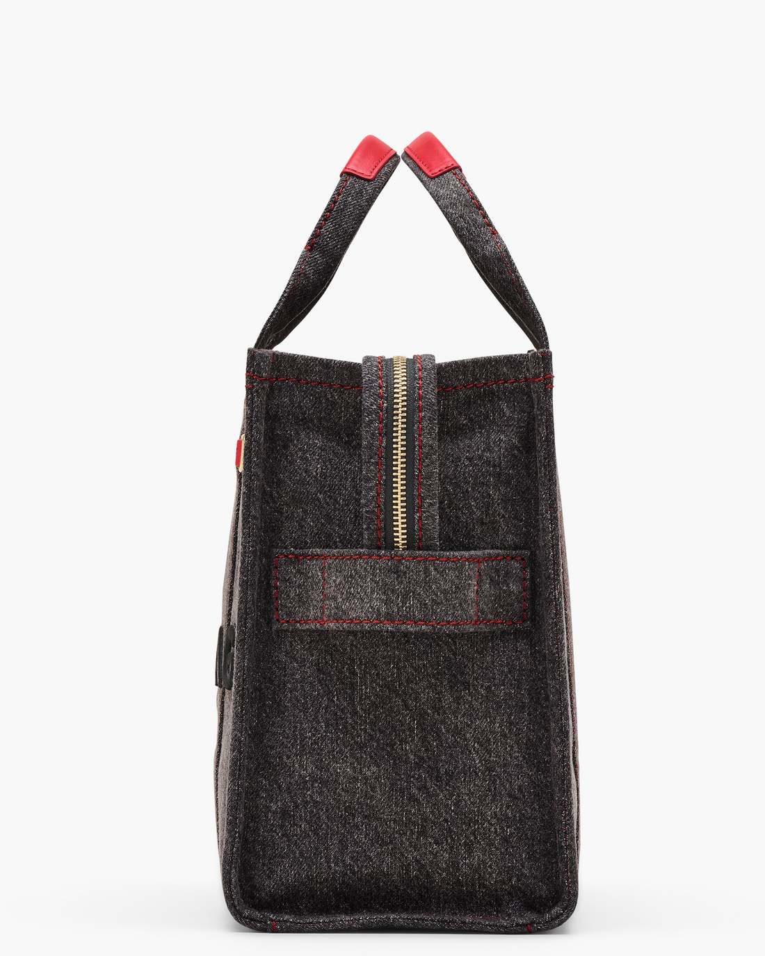 The Year Of The Horse Canvas Medium Tote Bag Black Multi - Marc Jacobs