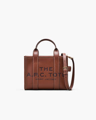 The A.P.C. X Marc Jacobs Leather Small Tote Bag Hazelnut - Marc Jacobs