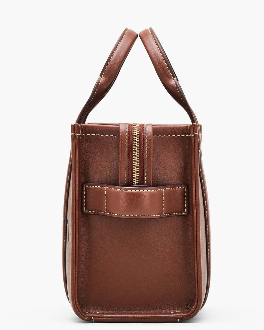The A.P.C. X Marc Jacobs Leather Small Tote Bag Hazelnut - Marc Jacobs