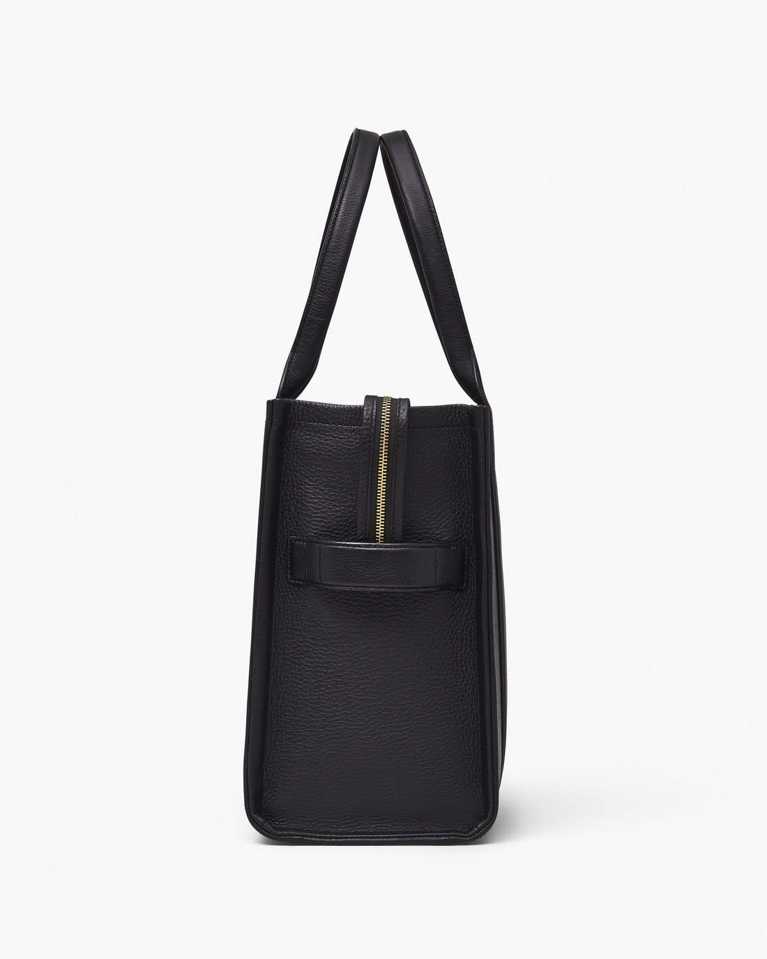 The Leather Large Tote Bag Black - Marc Jacobs