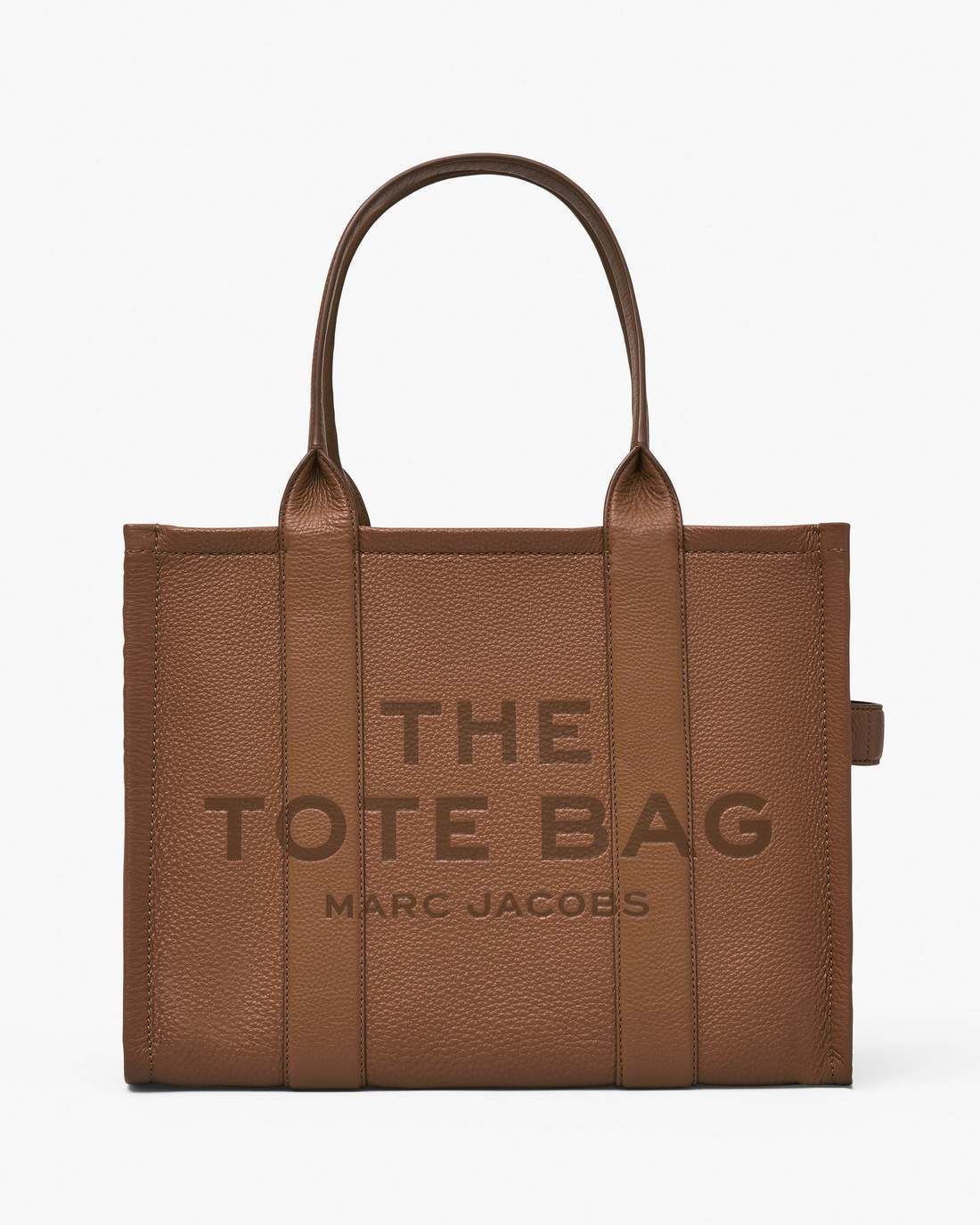 The Leather Large Tote Bag Argan Oil - Marc Jacobs