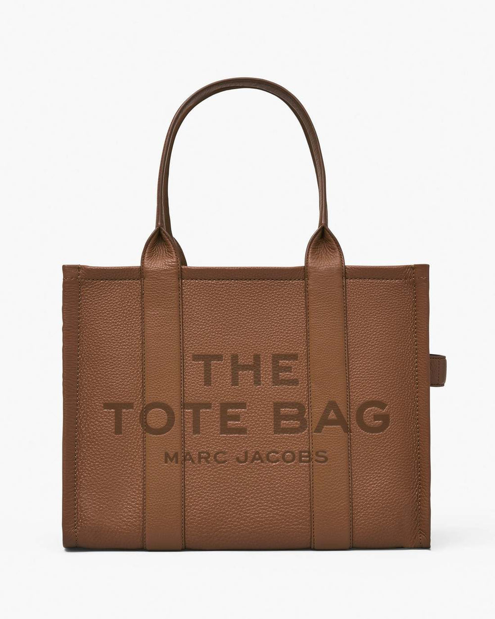 The Leather Large Tote Bag Argan Oil - Marc Jacobs