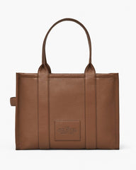 The Leather Large Tote Bag Argan Oil - Marc Jacobs