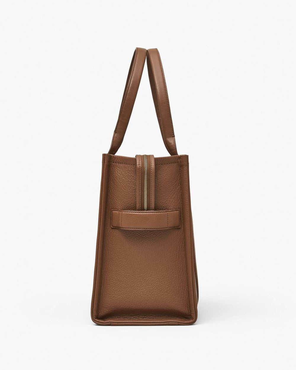 The Leather Large Tote Bag Argan Oil - Marc Jacobs
