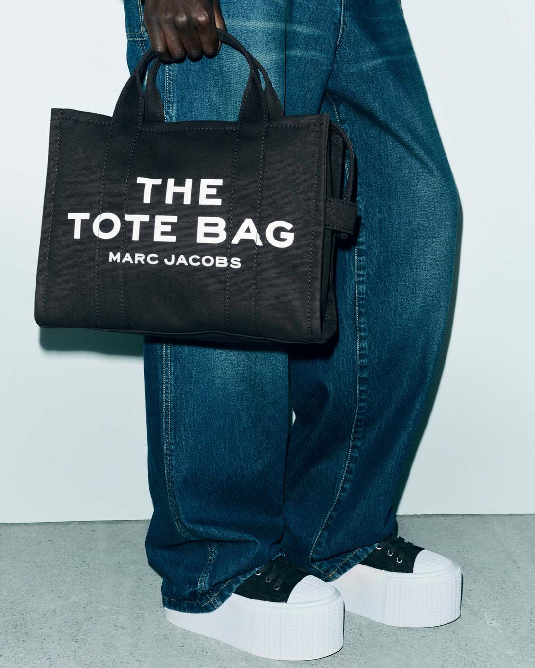 The Canvas Medium Tote Bag Black - Marc Jacobs