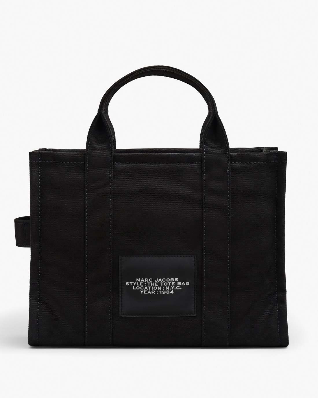 The Canvas Medium Tote Bag Black - Marc Jacobs