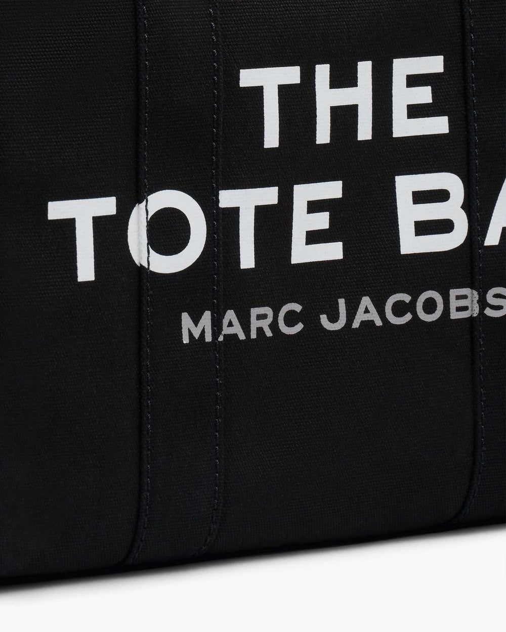 The Canvas Medium Tote Bag Black - Marc Jacobs