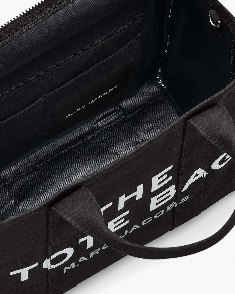The Canvas Medium Tote Bag Black - Marc Jacobs