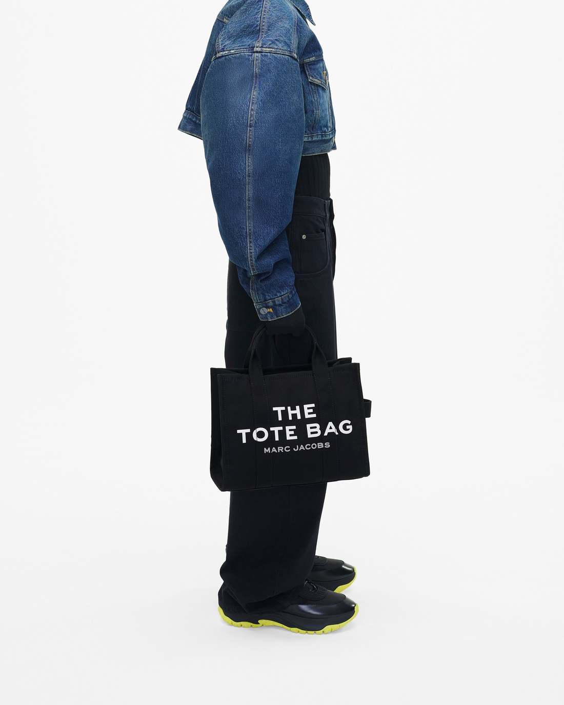 The Canvas Medium Tote Bag Black - Marc Jacobs
