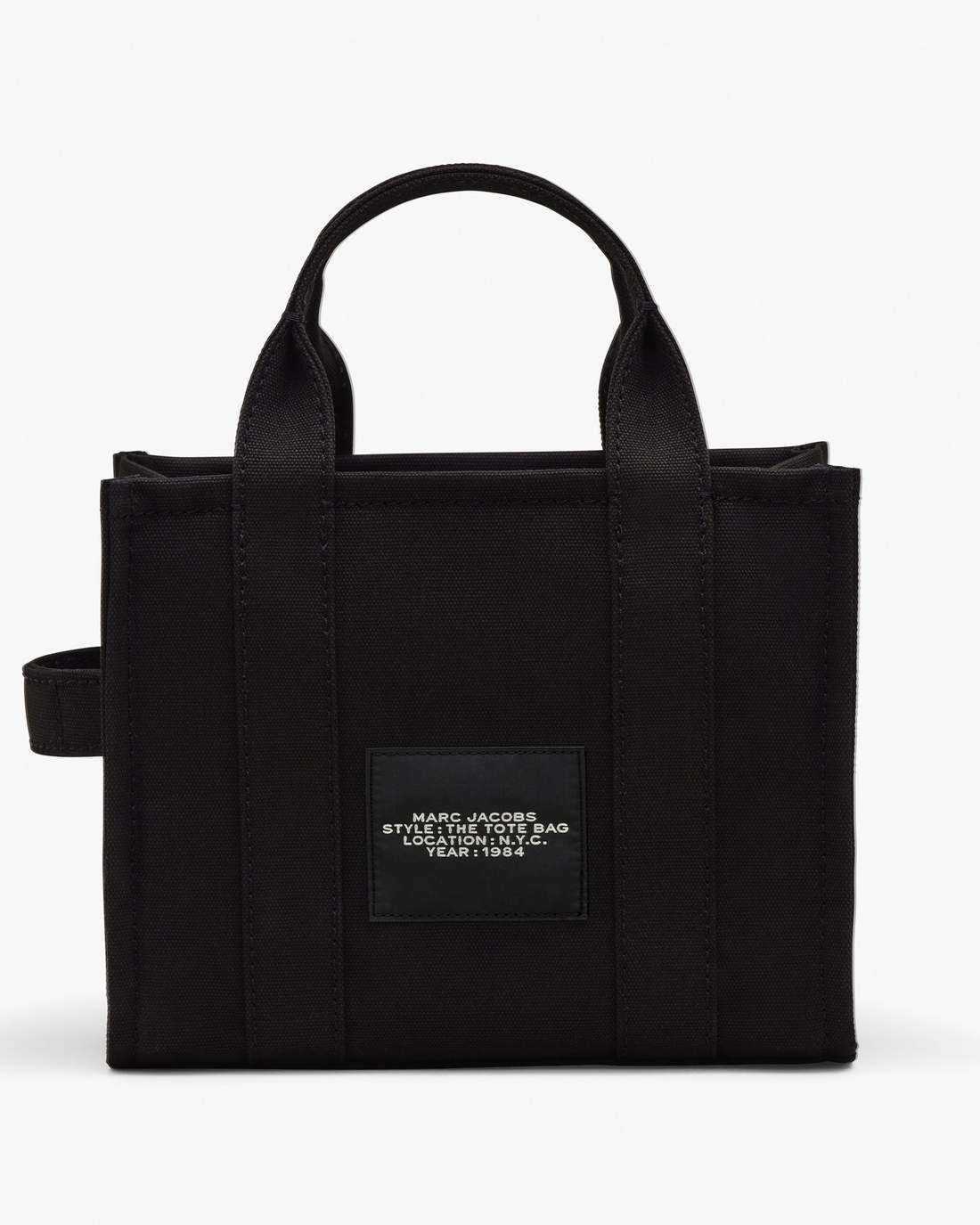 The Canvas Small Tote Bag Black - Marc Jacobs