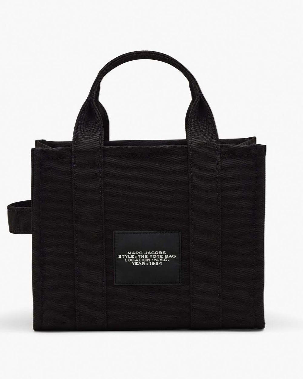 The Canvas Small Tote Bag Black - Marc Jacobs