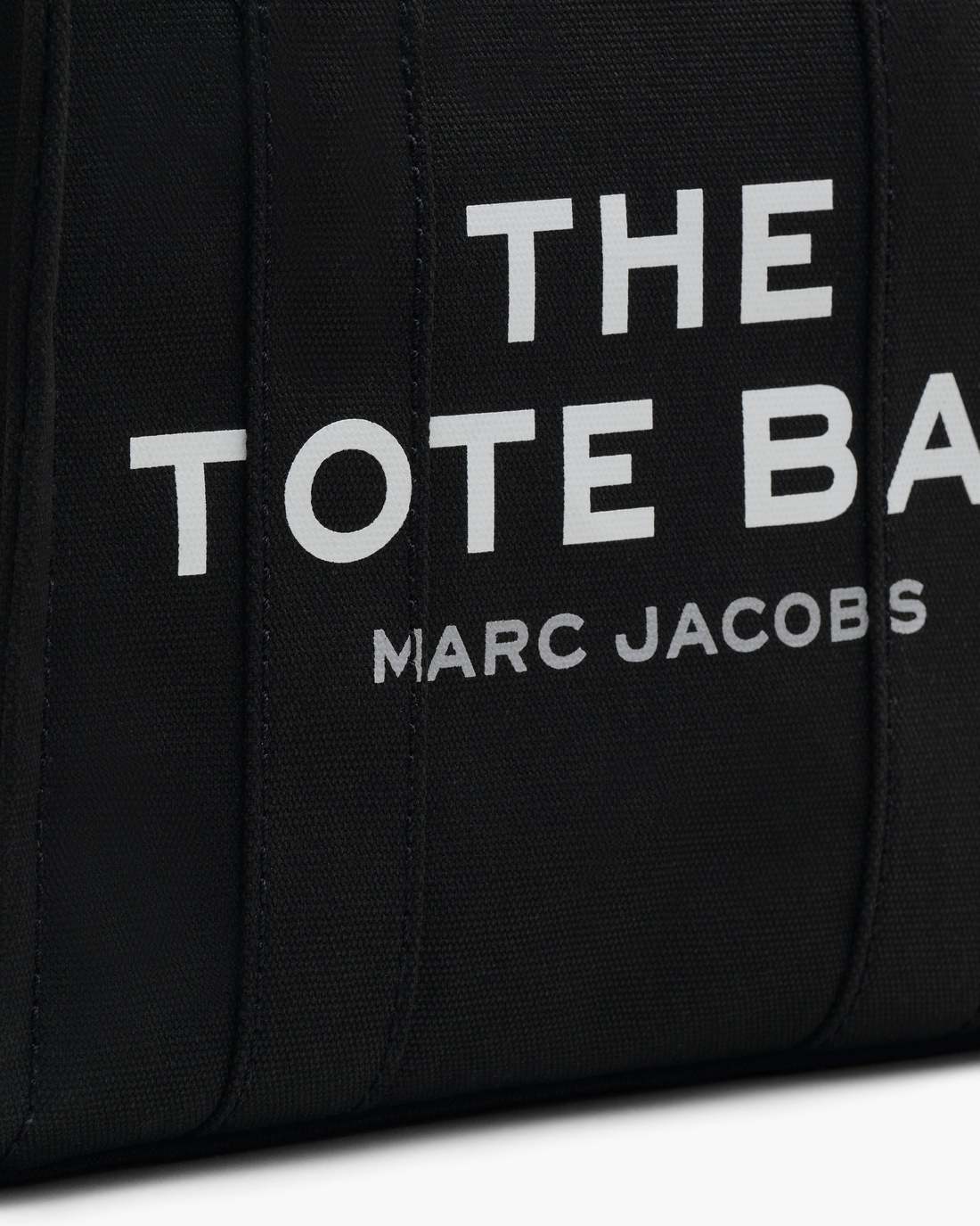 The Canvas Small Tote Bag Black - Marc Jacobs