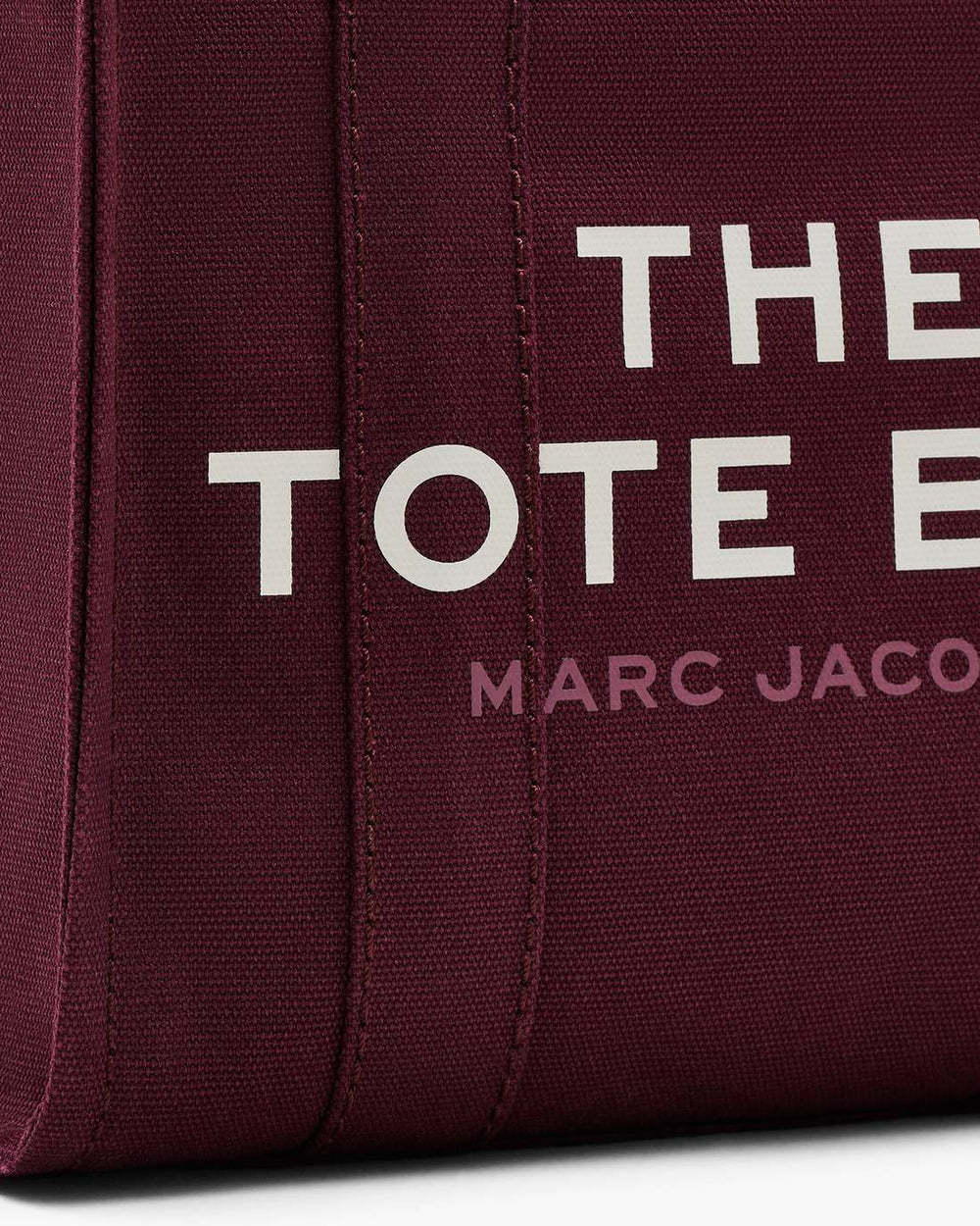 The Canvas Small Tote Bag Dark Plum - Marc Jacobs