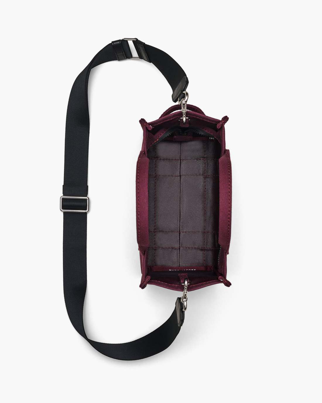 The Canvas Small Tote Bag Dark Plum - Marc Jacobs