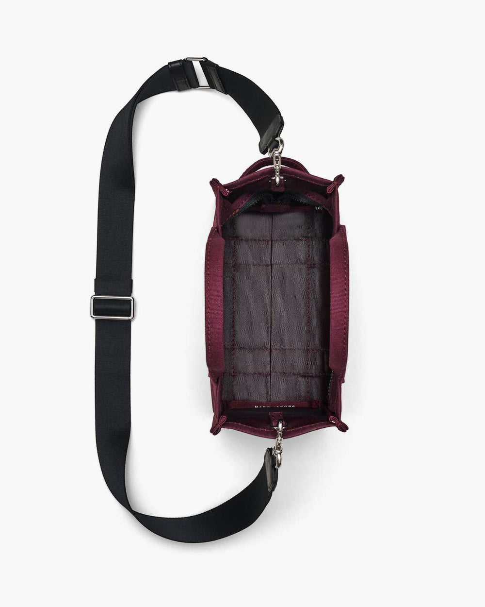 The Canvas Small Tote Bag Dark Plum - Marc Jacobs