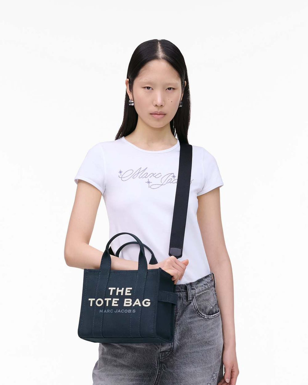 The Canvas Small Tote Bag Blue Sea - Marc Jacobs
