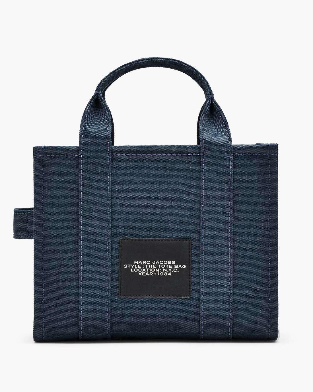 The Canvas Small Tote Bag Blue Sea - Marc Jacobs