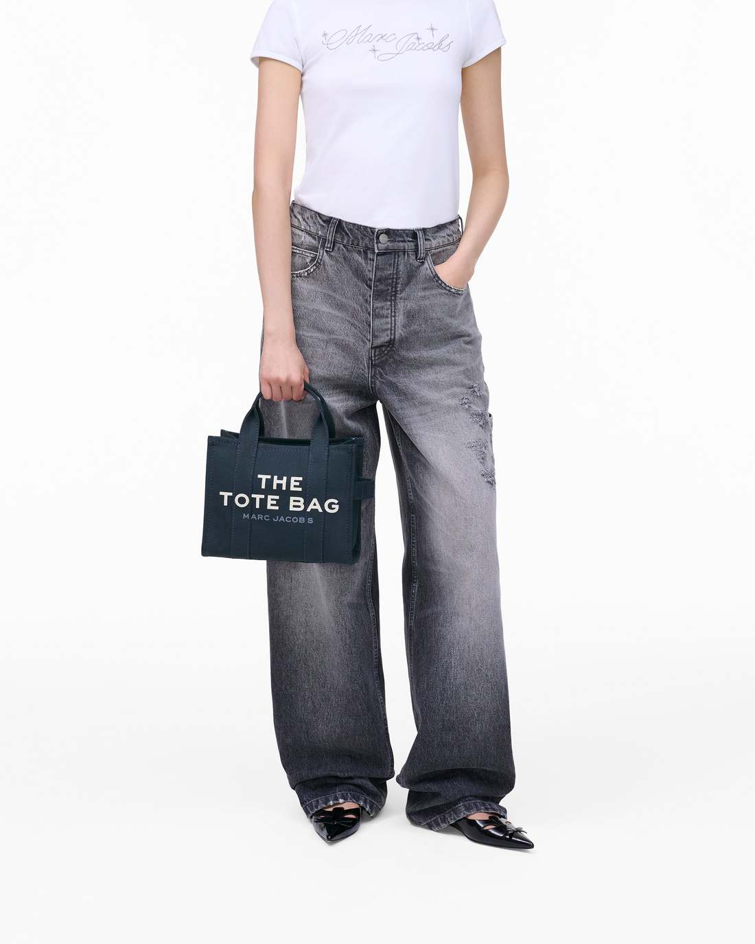 The Canvas Small Tote Bag Blue Sea - Marc Jacobs