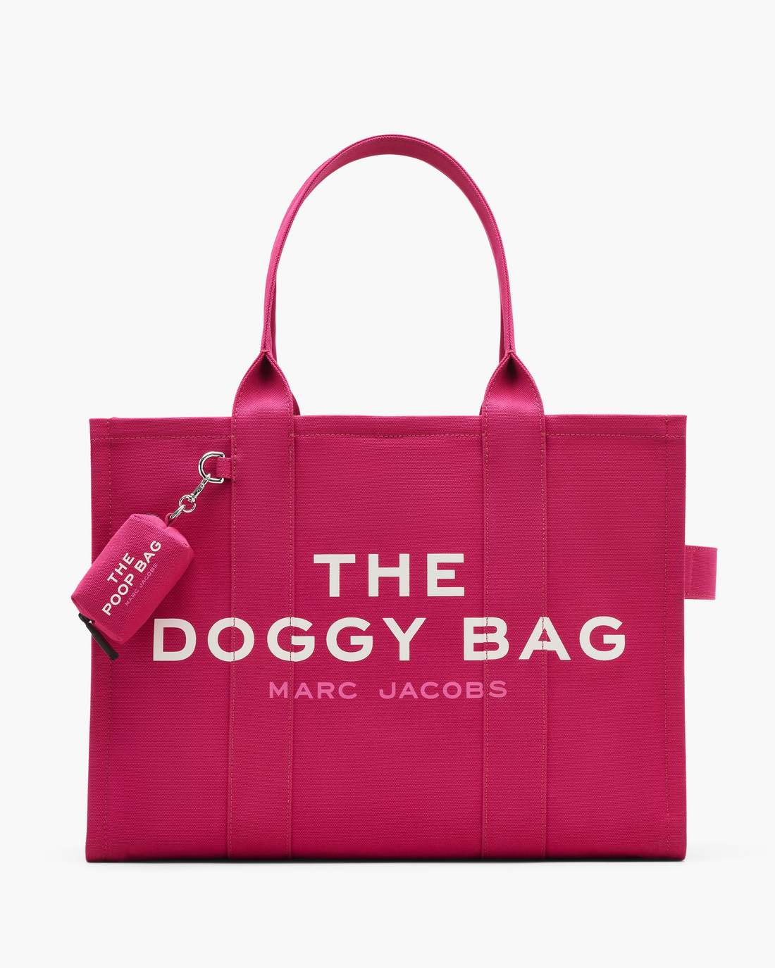 The Doggy Bag Raspberry Pink - Marc Jacobs