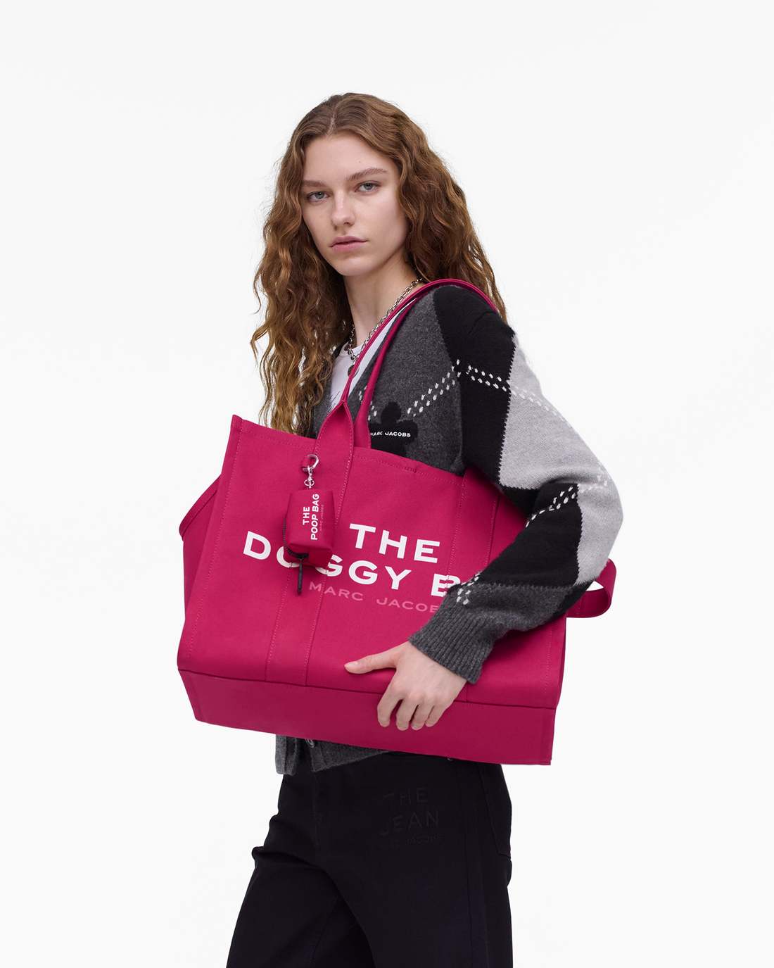 The Doggy Bag Raspberry Pink - Marc Jacobs
