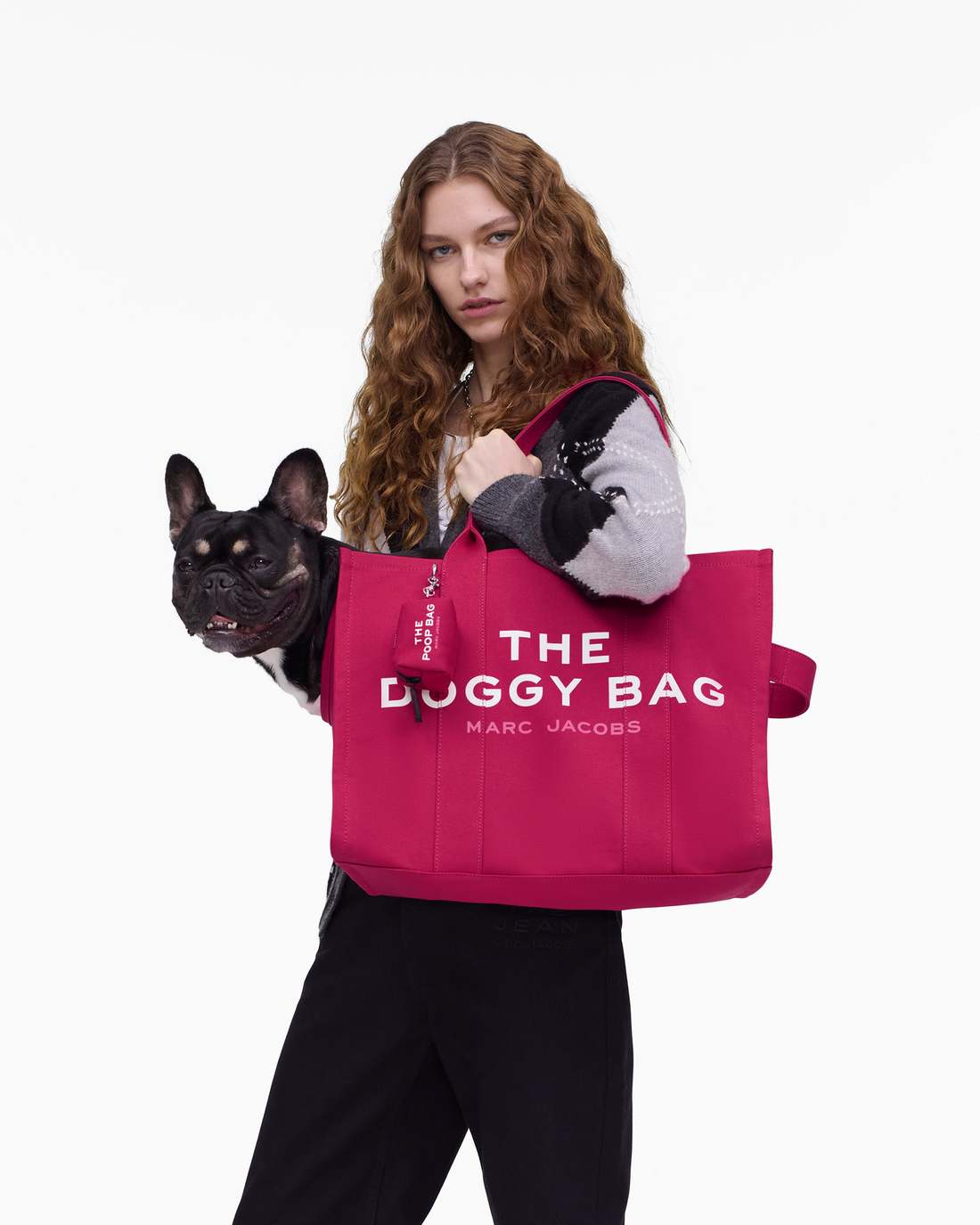 The Doggy Bag Raspberry Pink - Marc Jacobs