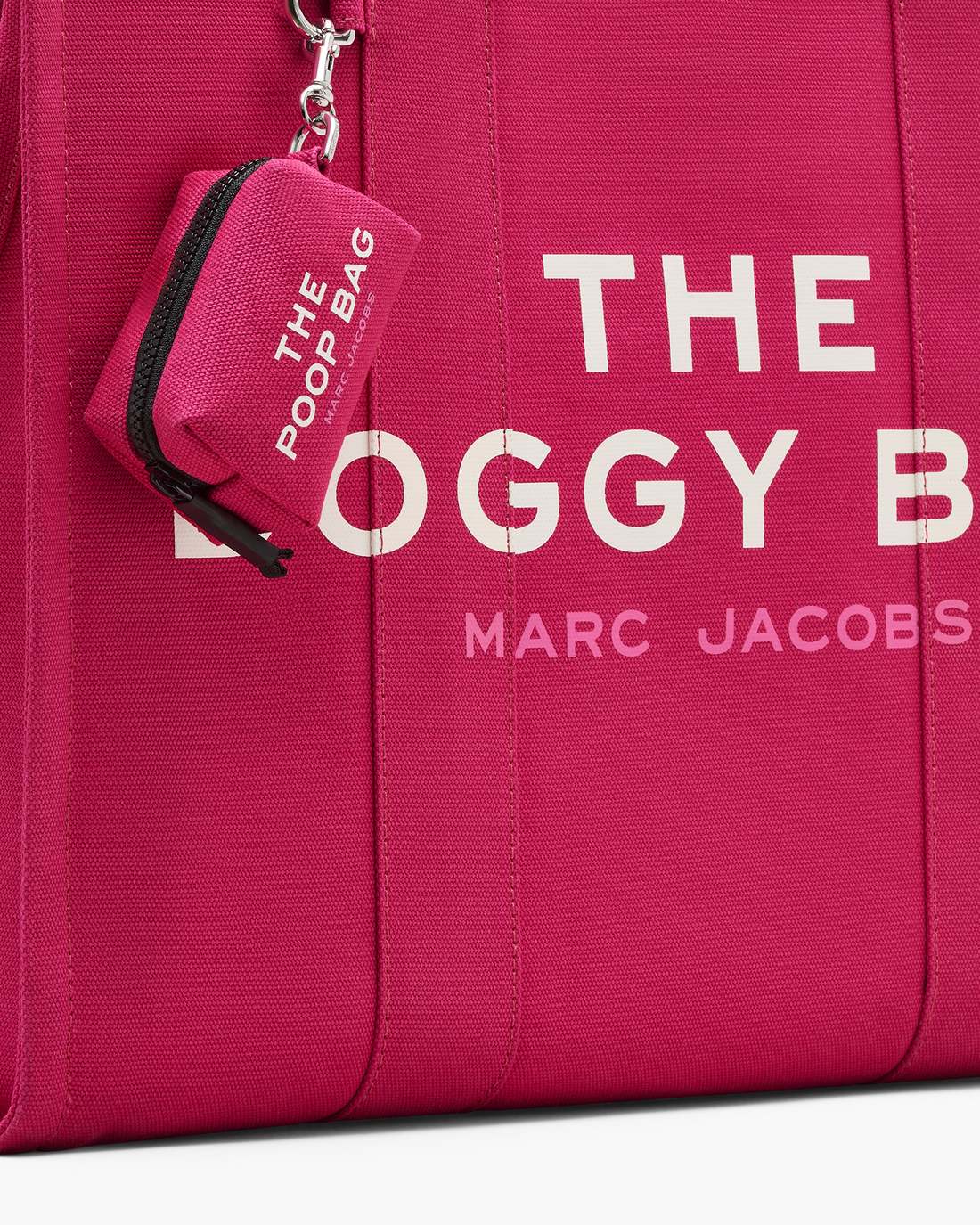 The Doggy Bag Raspberry Pink - Marc Jacobs