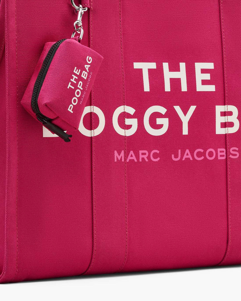 The Doggy Bag Raspberry Pink - Marc Jacobs