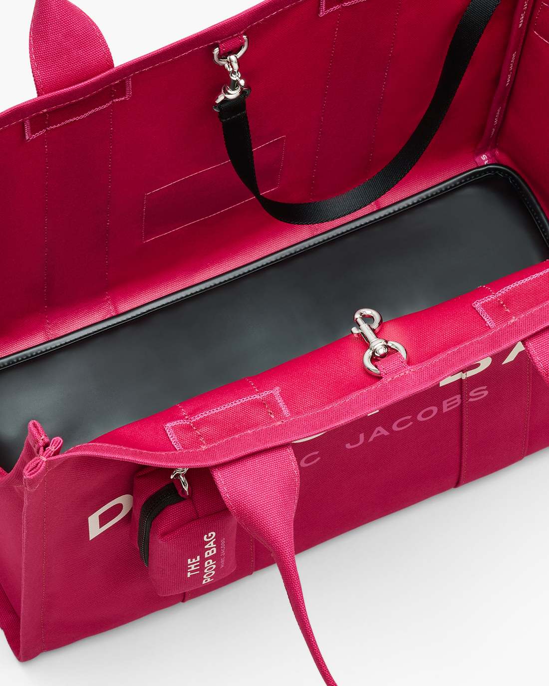 The Doggy Bag Raspberry Pink - Marc Jacobs