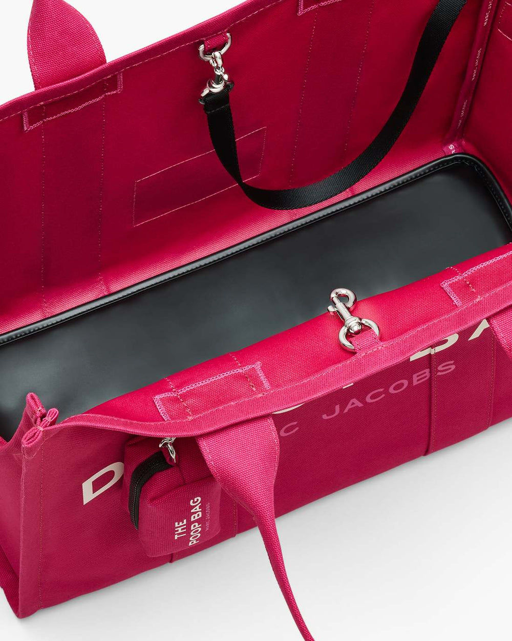 The Doggy Bag Raspberry Pink - Marc Jacobs