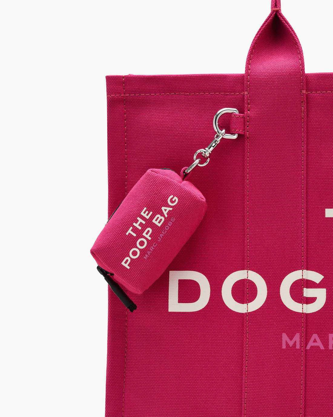 The Doggy Bag Raspberry Pink - Marc Jacobs