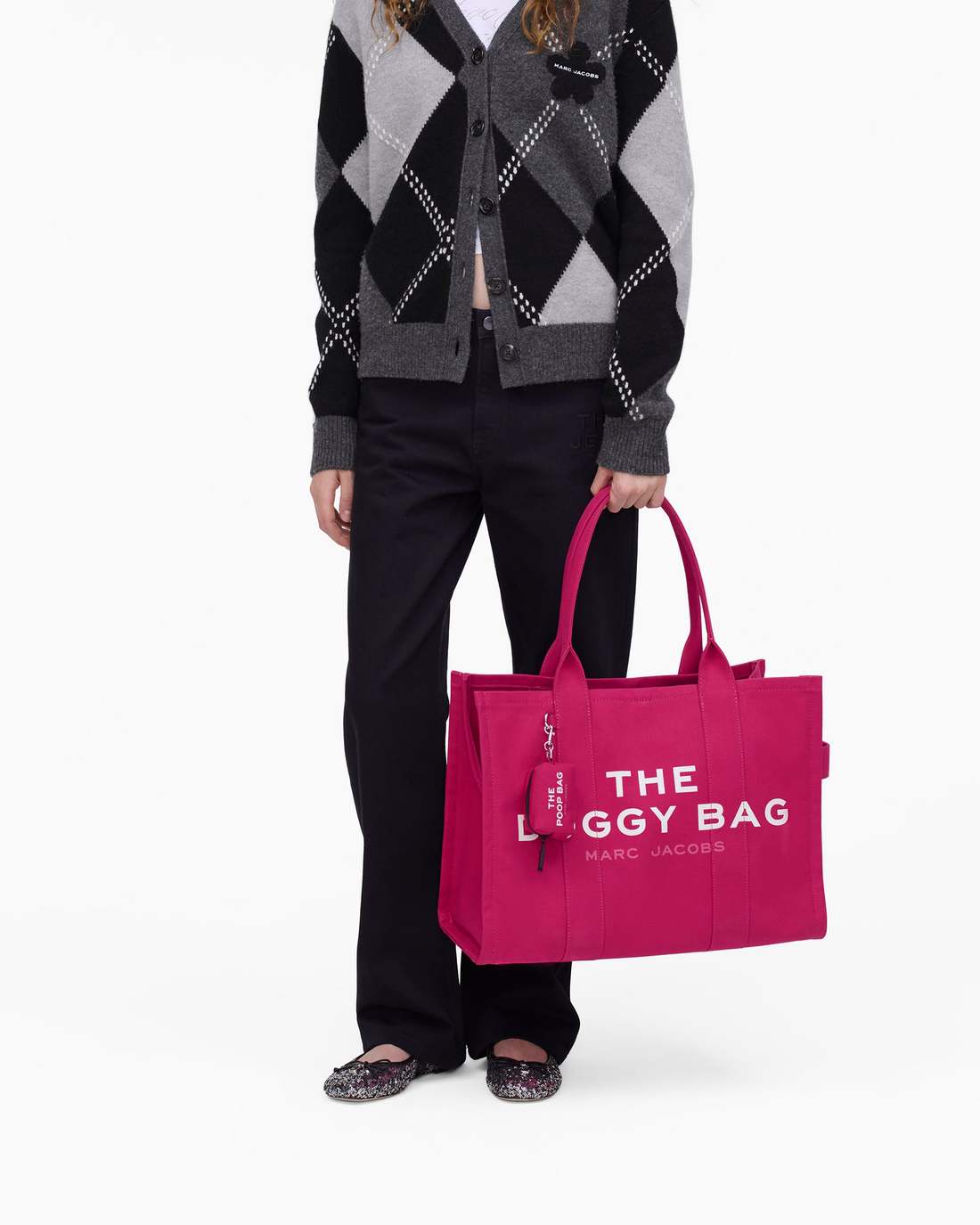 The Doggy Bag Raspberry Pink - Marc Jacobs
