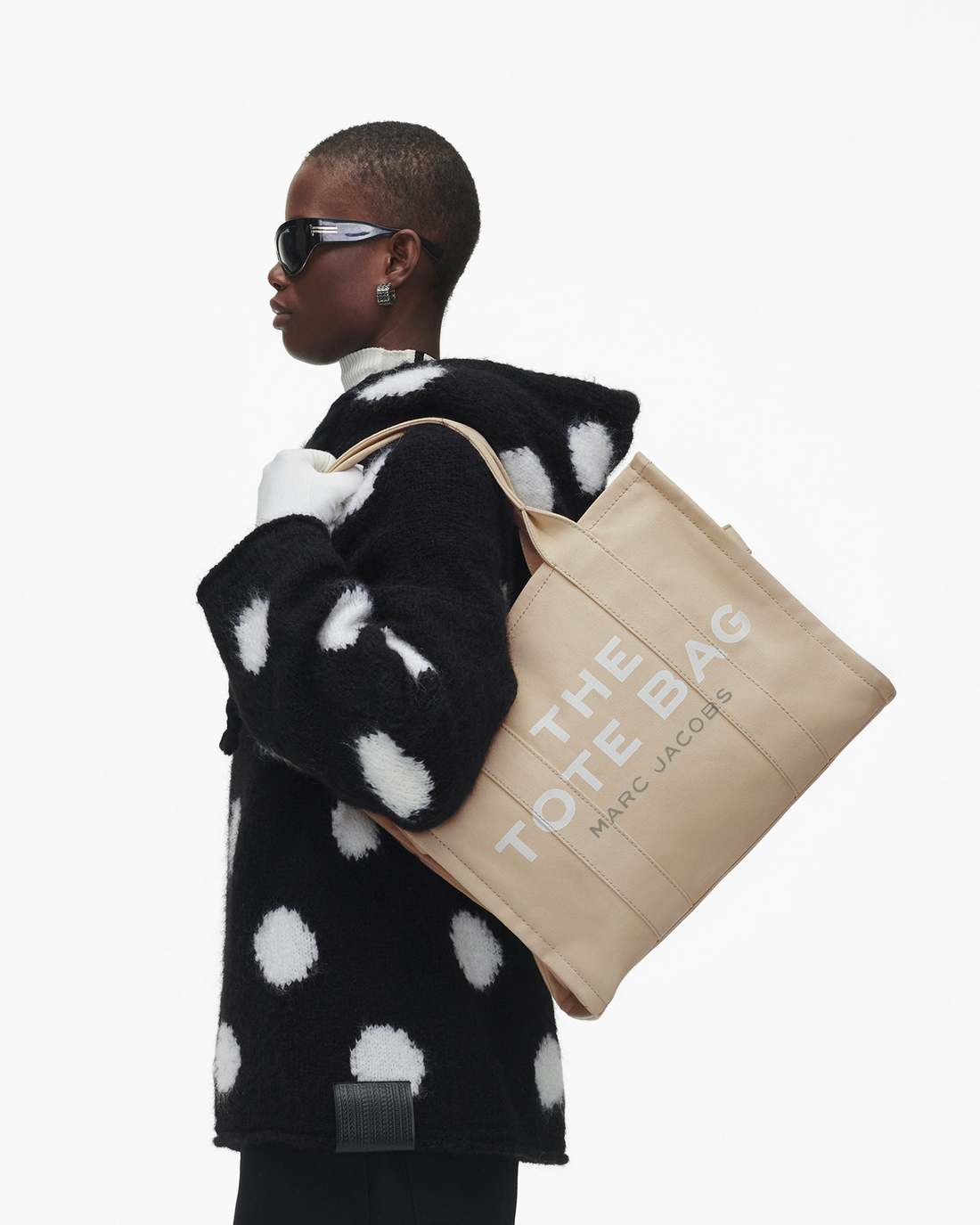 The Canvas Large Tote Bag Beige - Marc Jacobs