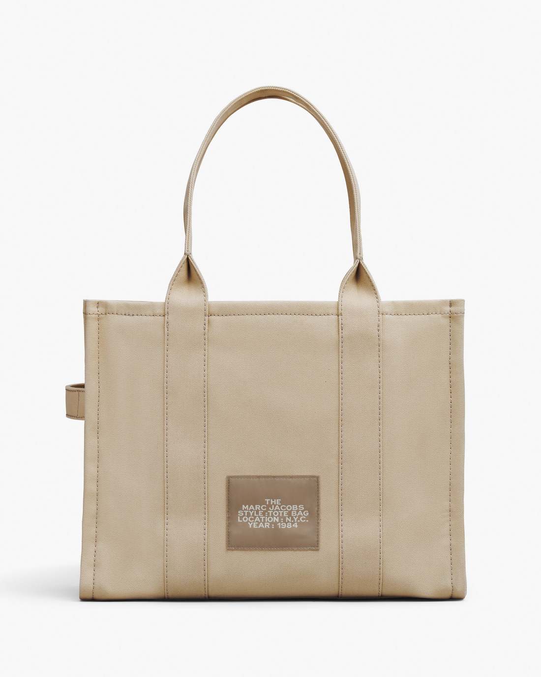 The Canvas Large Tote Bag Beige - Marc Jacobs